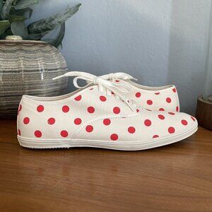 COMME DES GARCONS GIRL Ivo X Spingle Move Pink Polka Dot Sneakers Japan